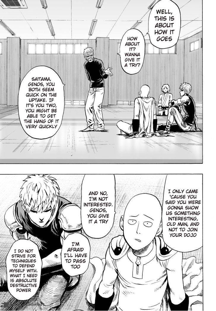 Genos :o COOL  One punch man, One punch, One punch man funny