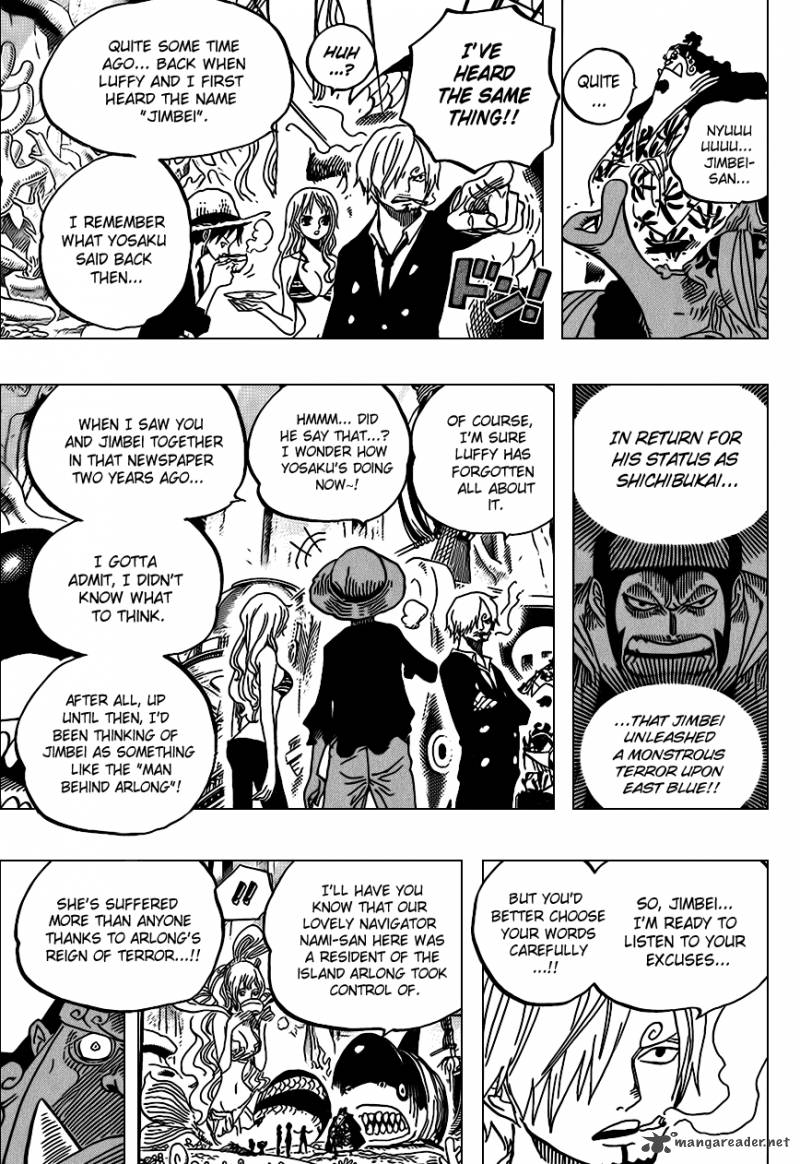 Read Manga One Piece Chapter 6 The Longed For Amusement Park