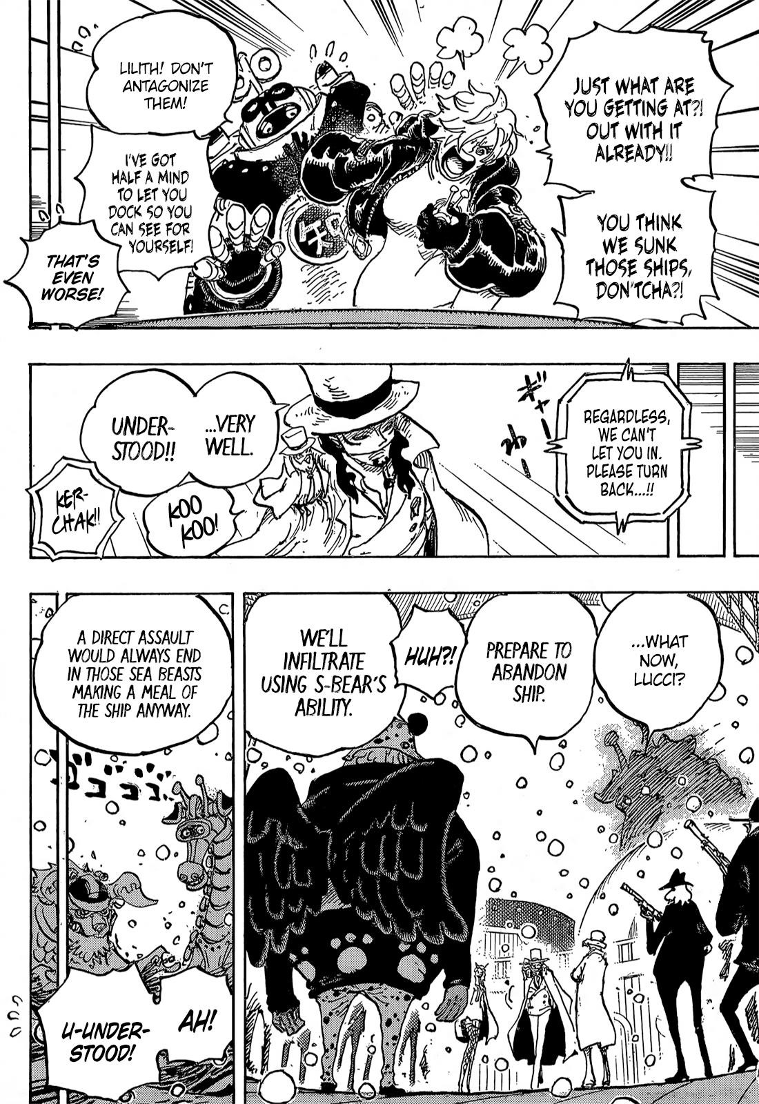 One Piece Chapter 1061 - Future Island Egghead - One Piece Manga Online