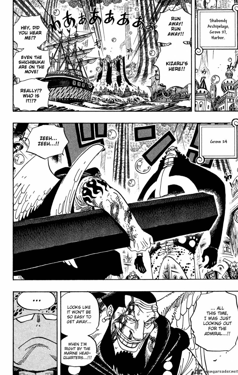 Read Manga One Piece Chapter 508 Isle Of Carnage