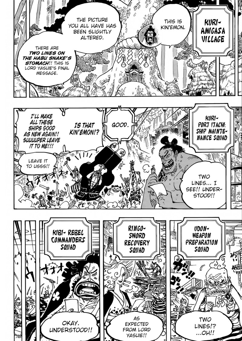 Read Manga One Piece Chapter 954 Like Giving Wings To A Dragon Read Manga Online Manga Catalog 1