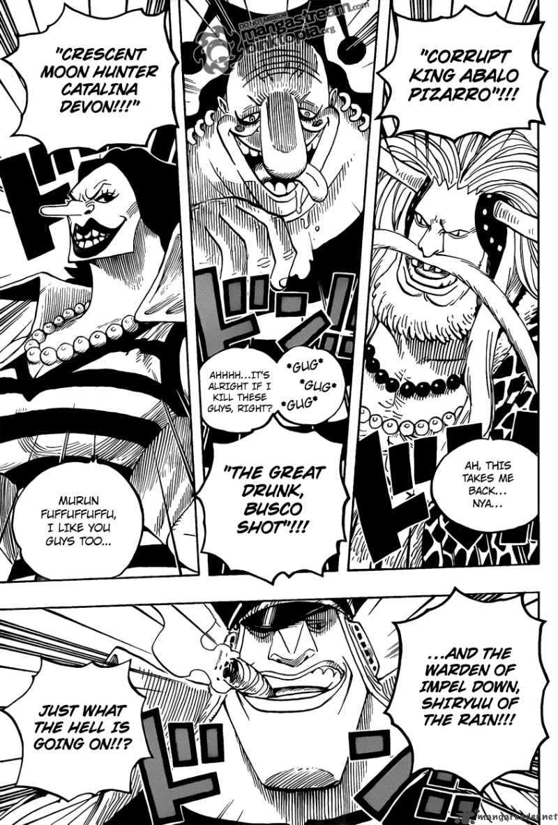 One Piece Chapter 575 - One Piece Manga Online