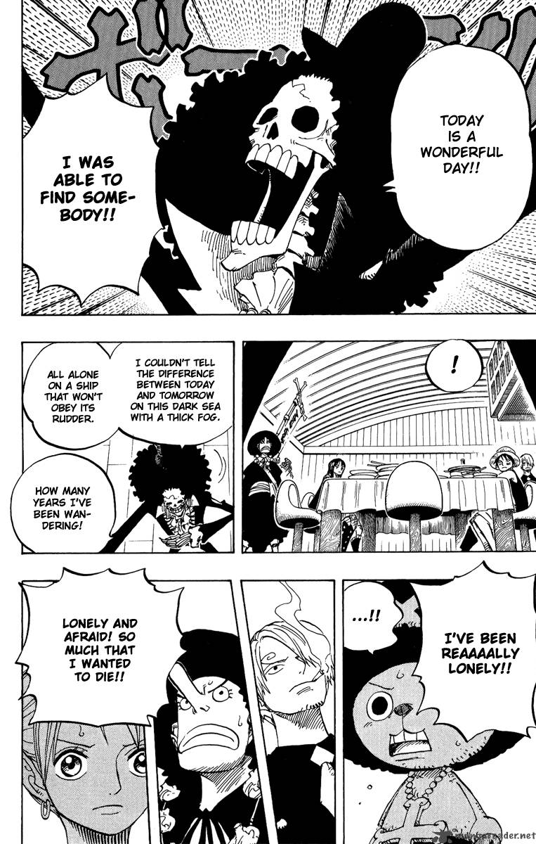 One Piece Chapter 442 - One Piece Manga Online
