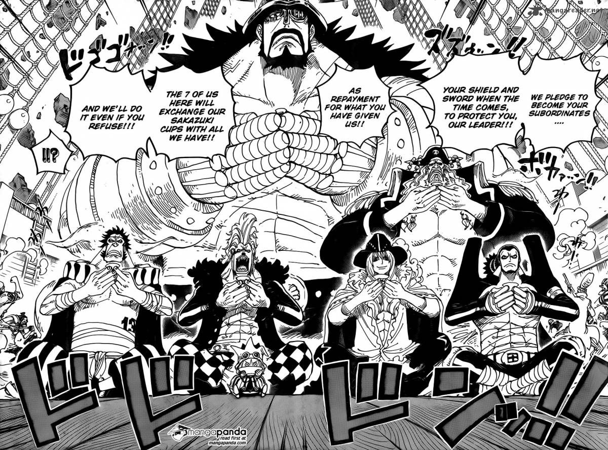 One Piece Chapter 800 - One Piece Manga Online