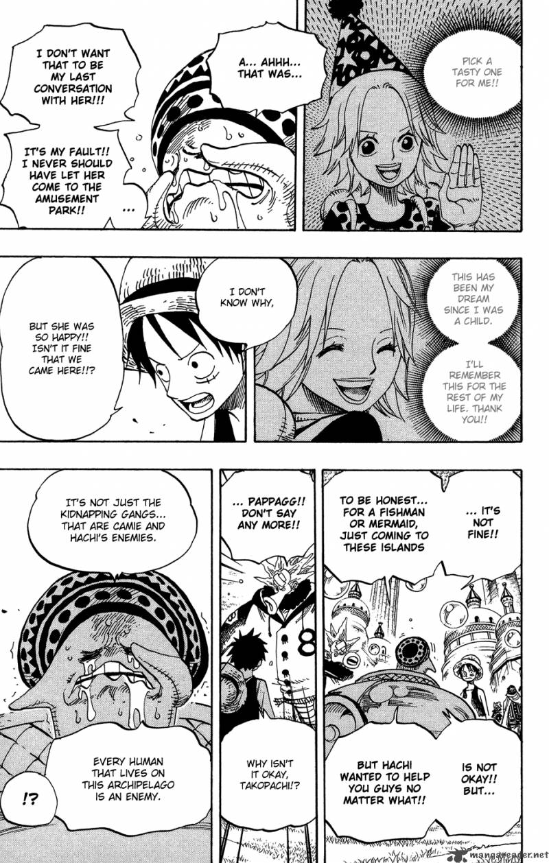 One Piece Chapter 499 - One Piece Manga Online
