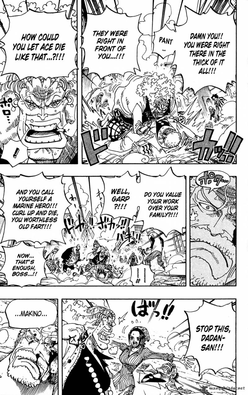 One Piece Chapter 589 - One Piece Manga Online