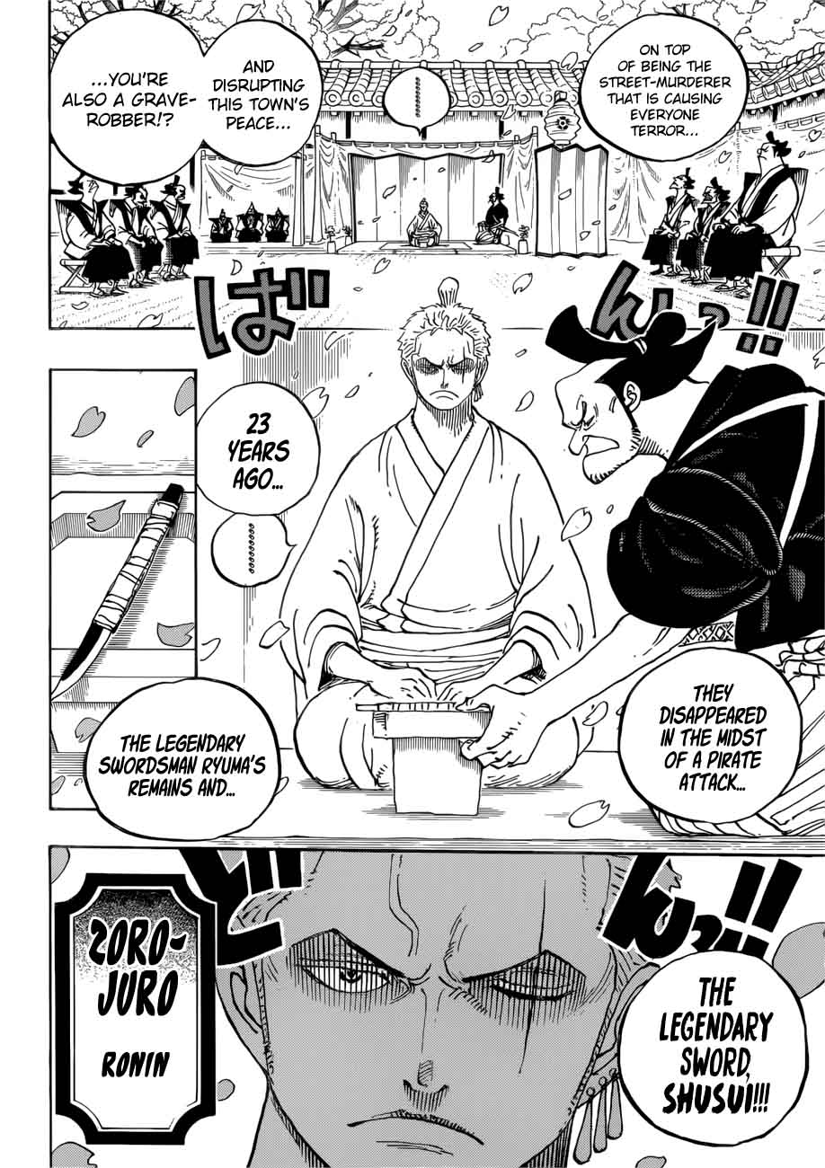 Read Manga One Piece - Chapter 909 - Seppuku