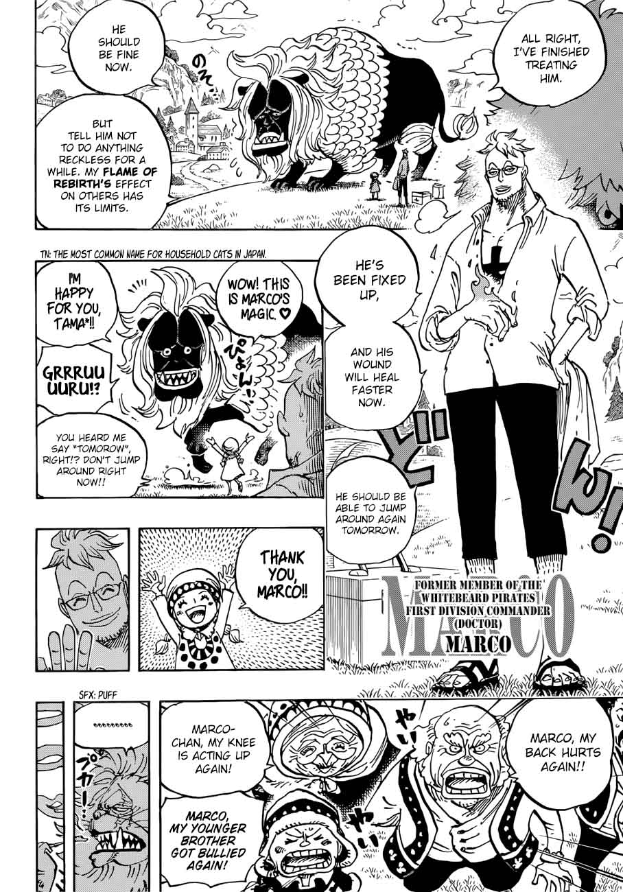 One Piece Chapter 909 - Seppuku - One Piece Manga Online