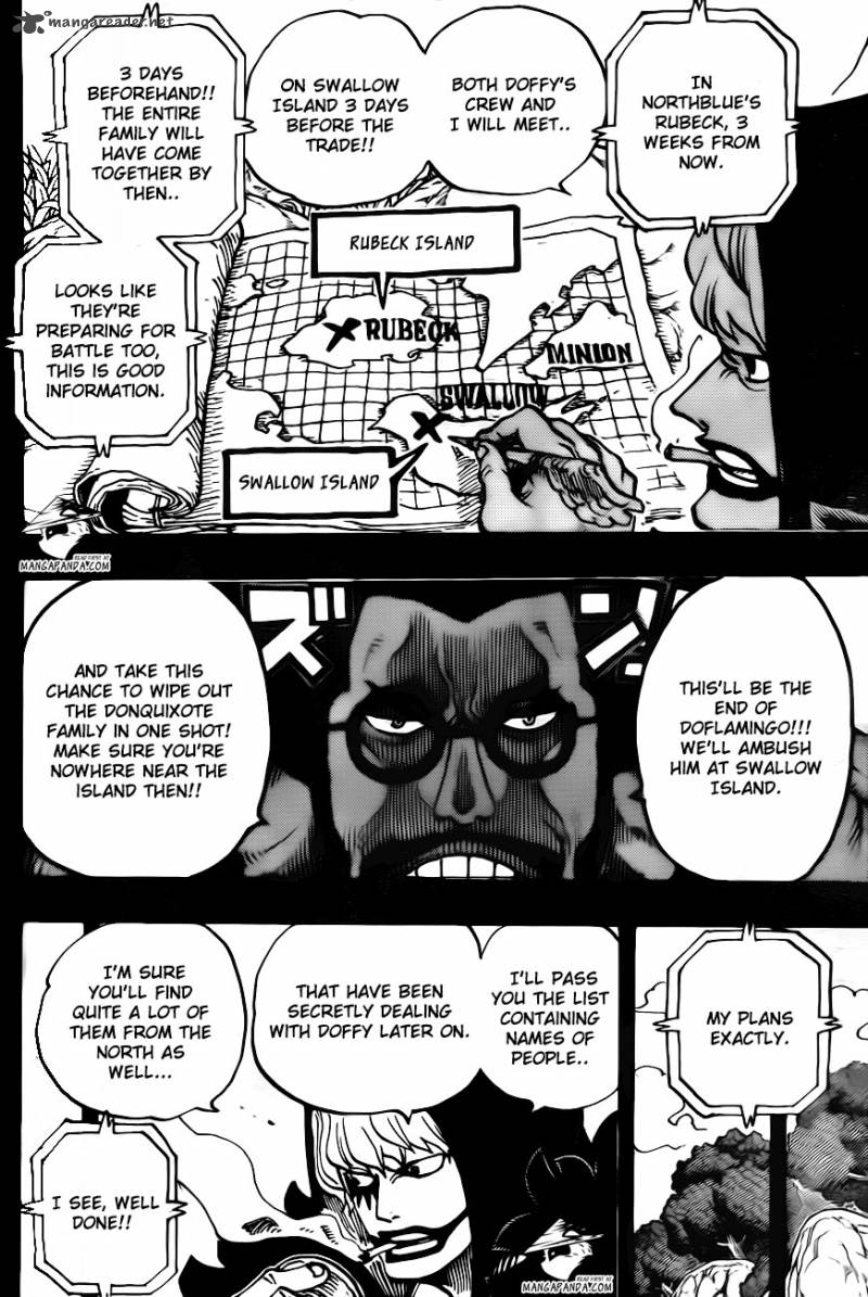 One Piece Chapter 765 - One Piece Manga Online