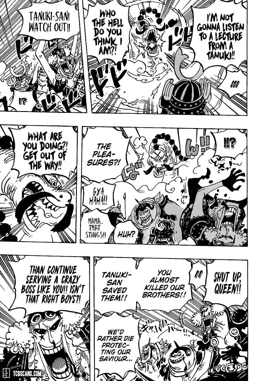 One Piece Chapter 1003.5 - One Piece Manga Online