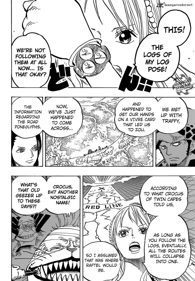One Piece Chapter 820 - One Piece Manga Online