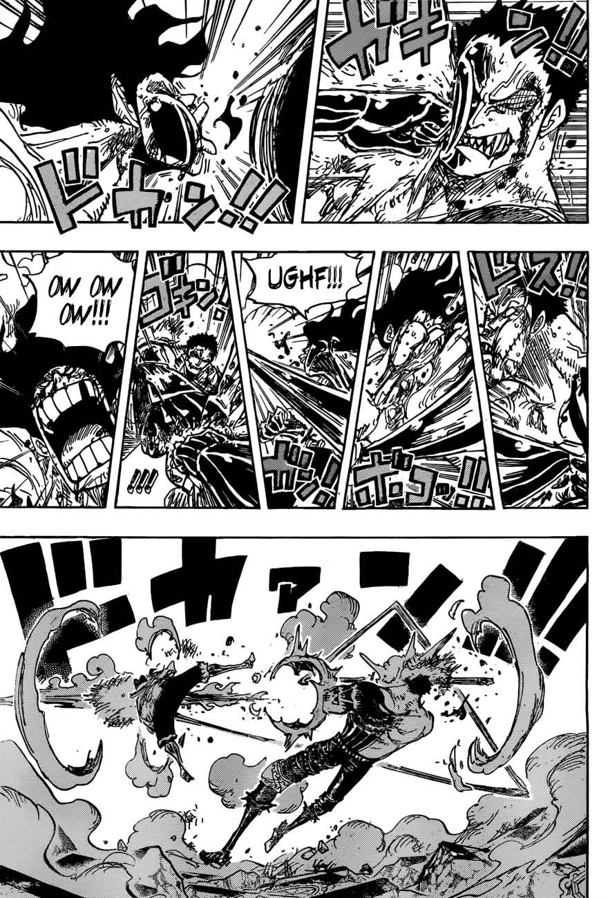 Read Manga One Piece Chapter 5 Pirate Luffy Vs Sweet Commander Katakuri