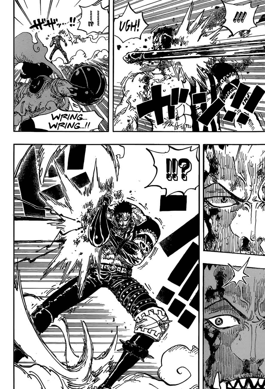 Read Manga One Piece Chapter 5 Pirate Luffy Vs Sweet Commander Katakuri