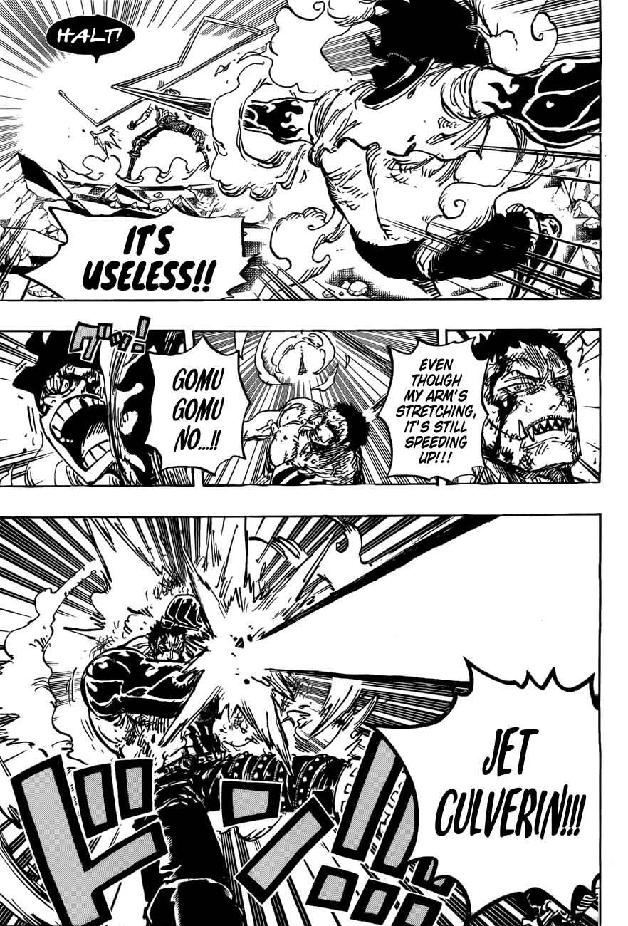 Read Manga One Piece Chapter 5 Pirate Luffy Vs Sweet Commander Katakuri Read Manga Online Manga Catalog 1