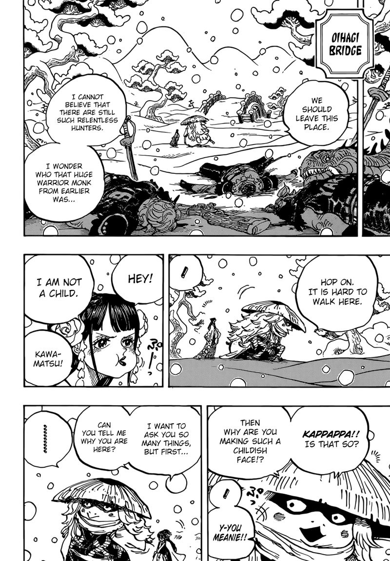 Read Manga One Piece Chapter 953 Once Upon A Fox