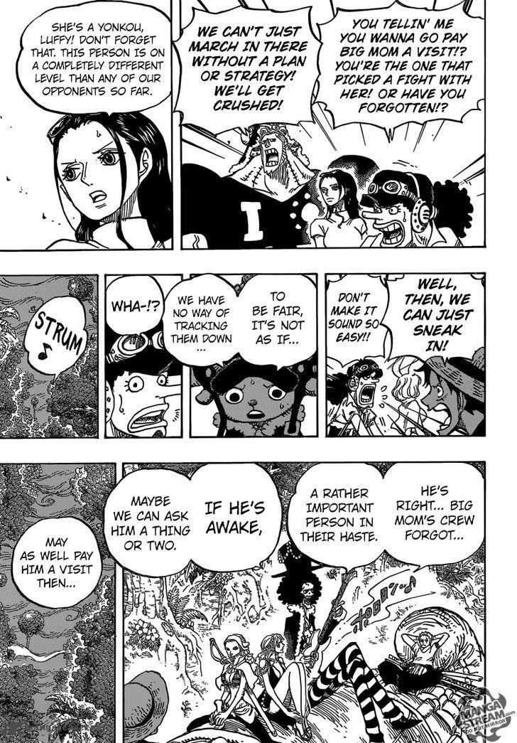 One Piece Chapter 814 - One Piece Manga Online