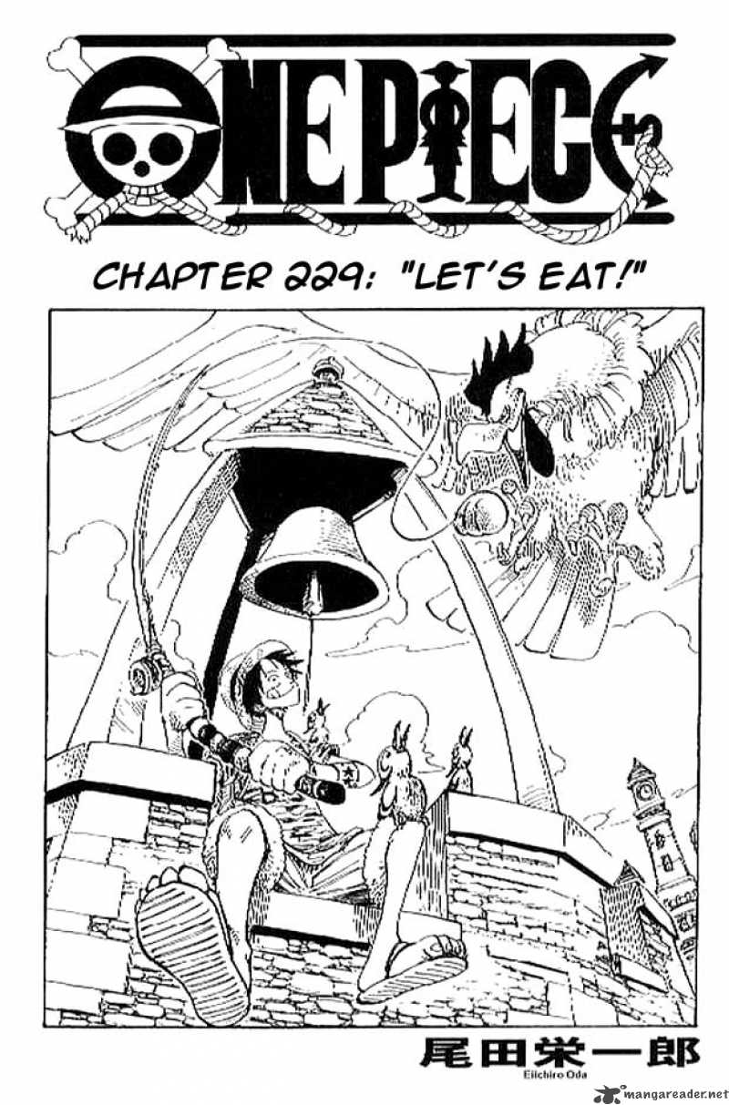 One Piece Chapter 229 - One Piece Manga Online