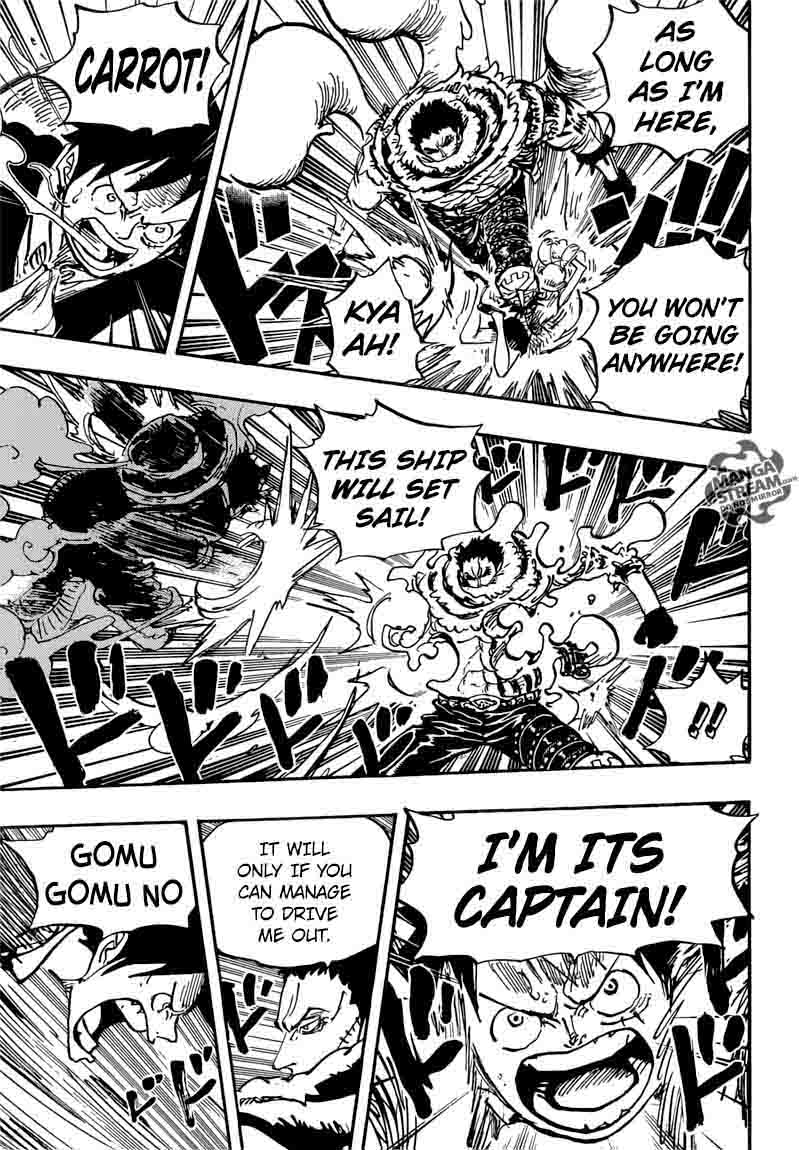 Read Manga One Piece Chapter 878 Mink Tribe Guardians Chief Pedro