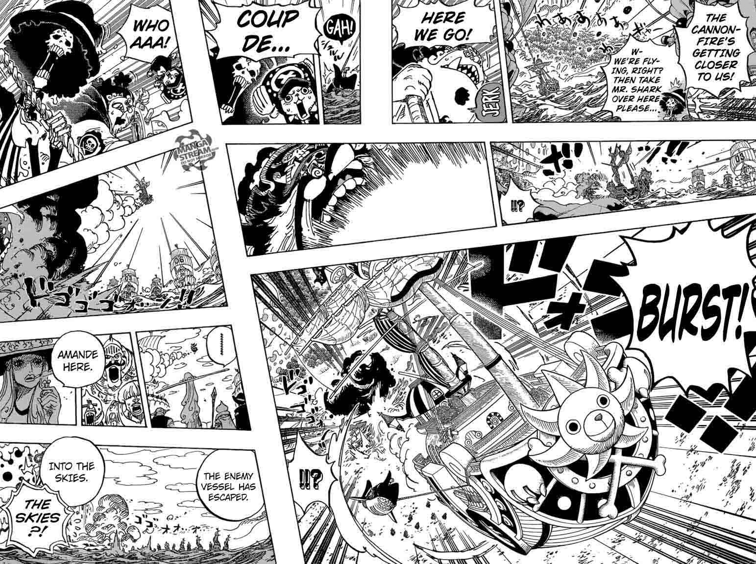 Read Manga One Piece Chapter 878 Mink Tribe Guardians Chief Pedro Read Manga Online Manga Catalog 1