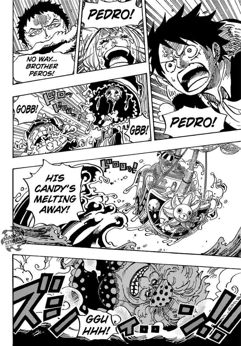 Read Manga One Piece Chapter 878 Mink Tribe Guardians Chief Pedro