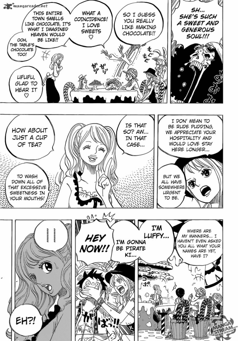 One Piece Chapter 827 - One Piece Manga Online