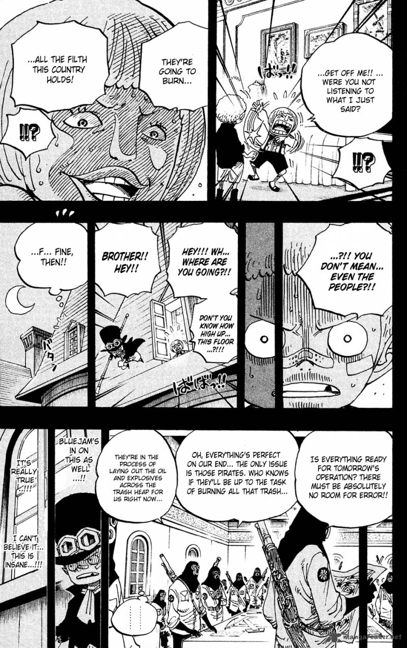One Piece Chapter 585 - One Piece Manga Online