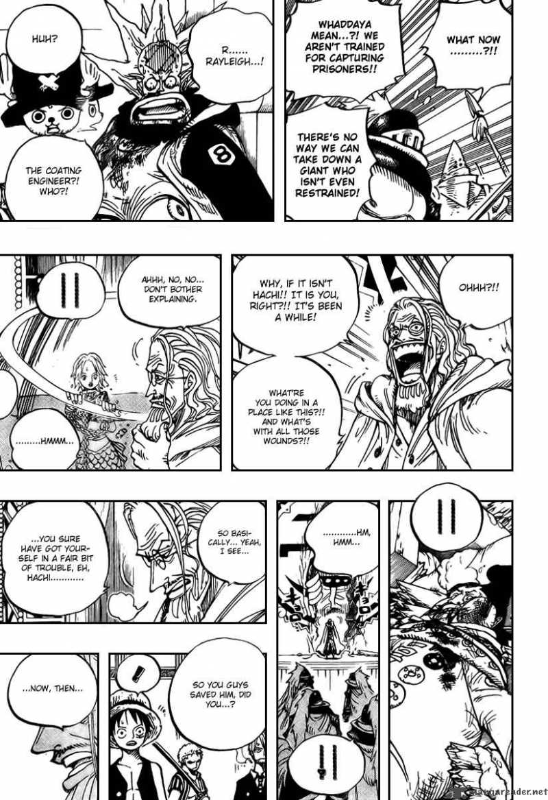Read Manga One Piece Chapter 503 An Island In Chaos