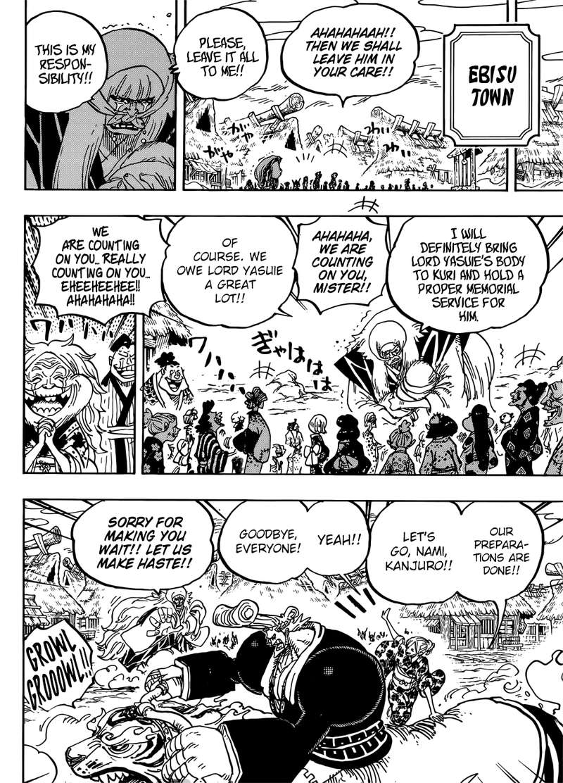 Read Manga One Piece Chapter 951 Rampage Read Manga Online Manga Catalog 1