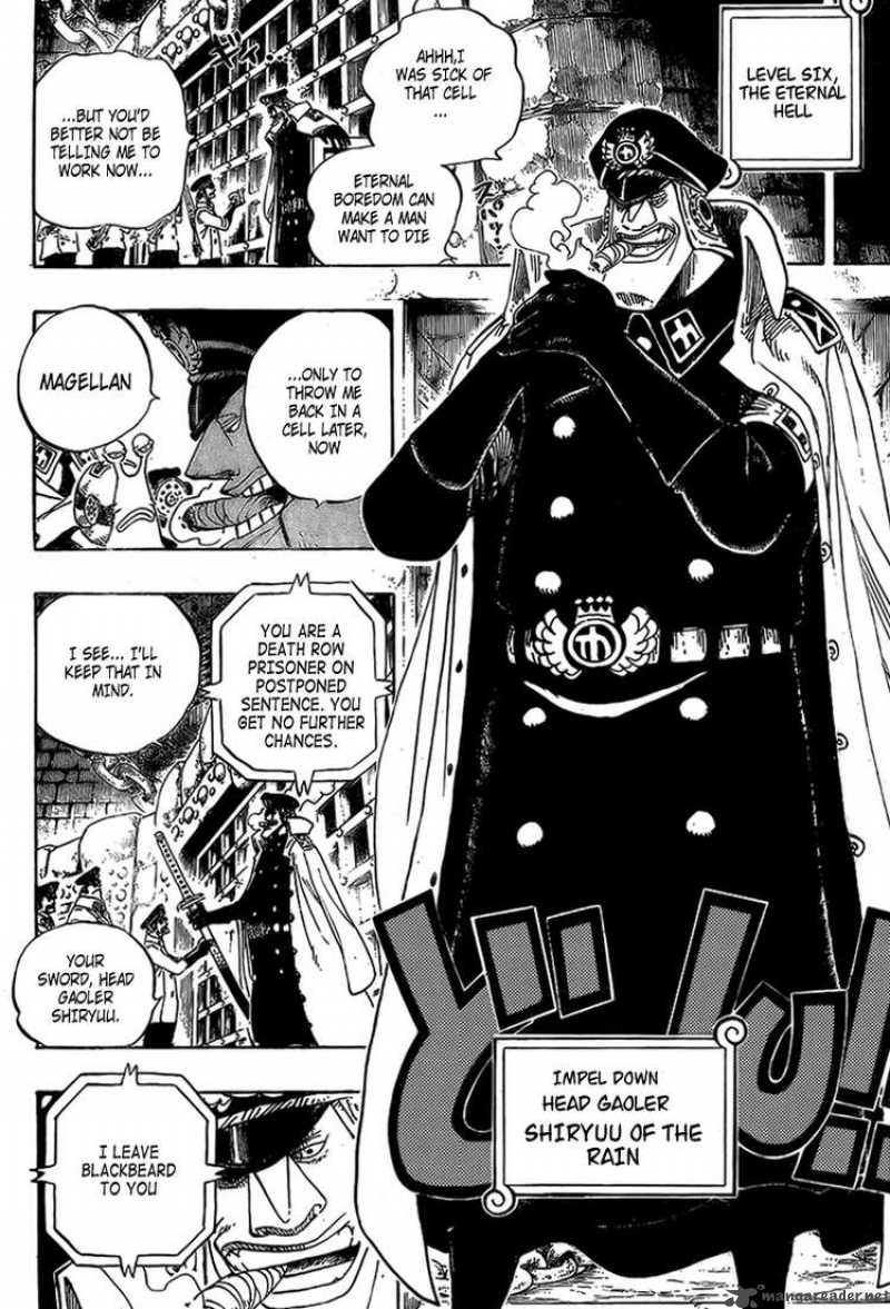 Read Manga One Piece Chapter 542 Another Incident To Be Related