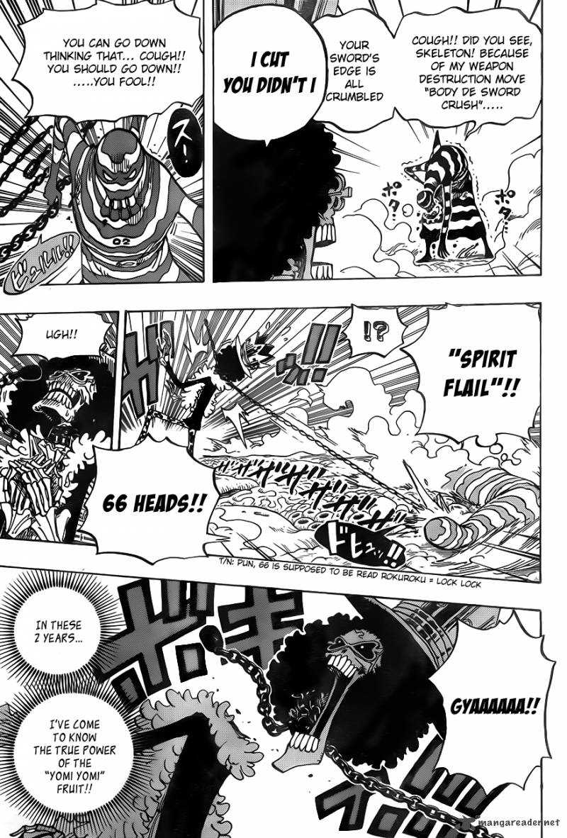 One Piece Chapter 642 - One Piece Manga Online