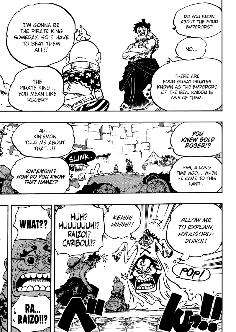 Read Manga One Piece Chapter 940 The Spark Of Rebellion