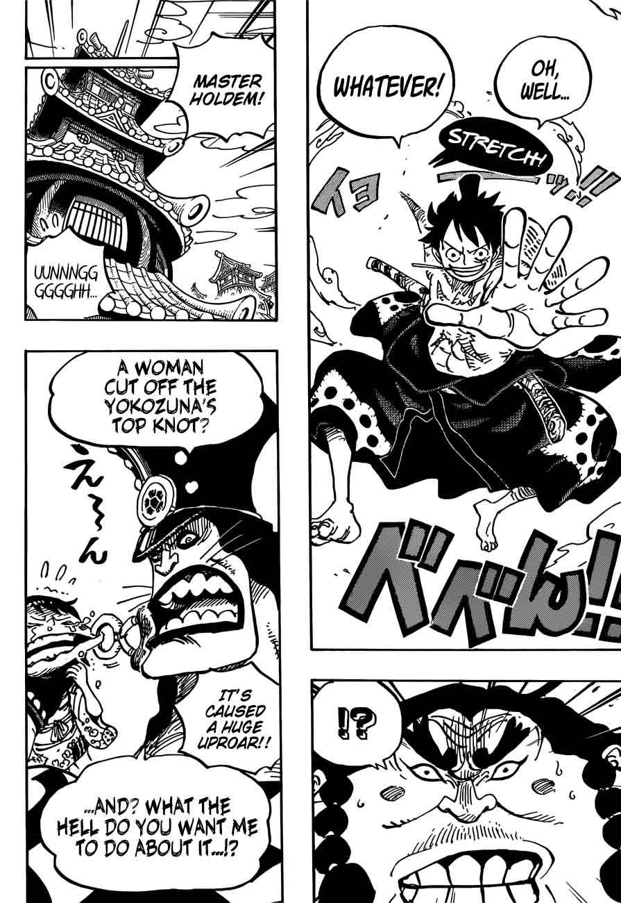 Read Manga One Piece Chapter 916 A Great Sumo Match In The Wano Country Read Manga Online Manga Catalog 1