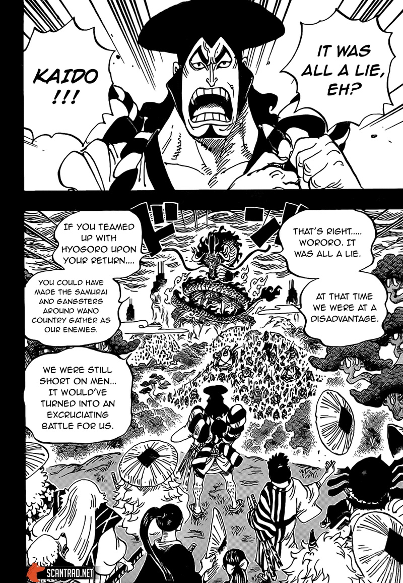 Read Manga One Piece Chapter 970 Oden Vs Kaido