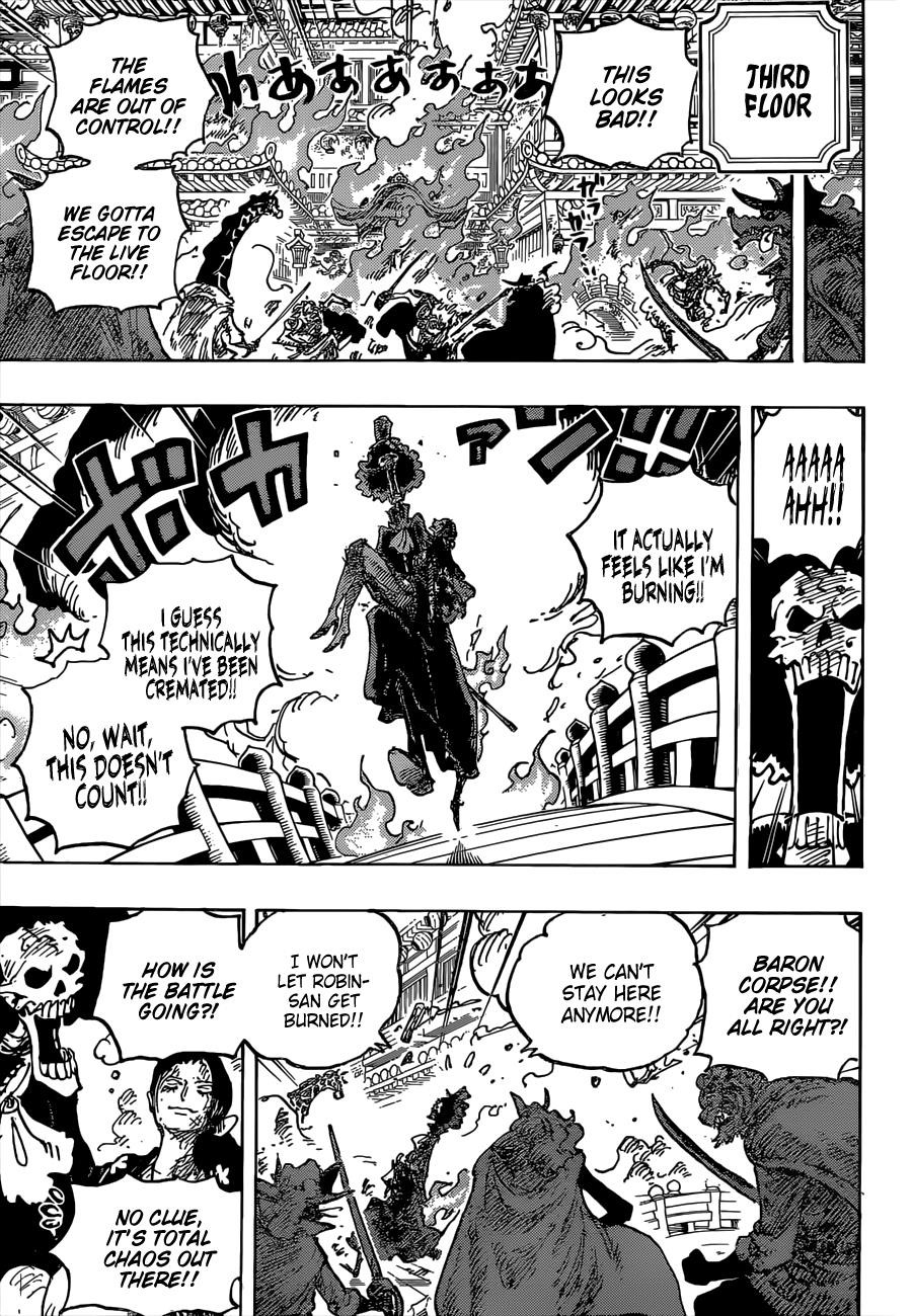 One Piece, Chapter 1021 - Demonio - One Piece Manga Online