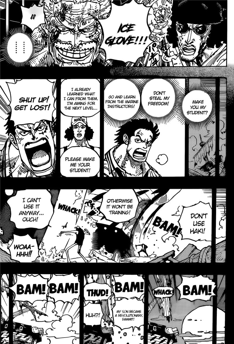 Read Manga One Piece Chapter 1087