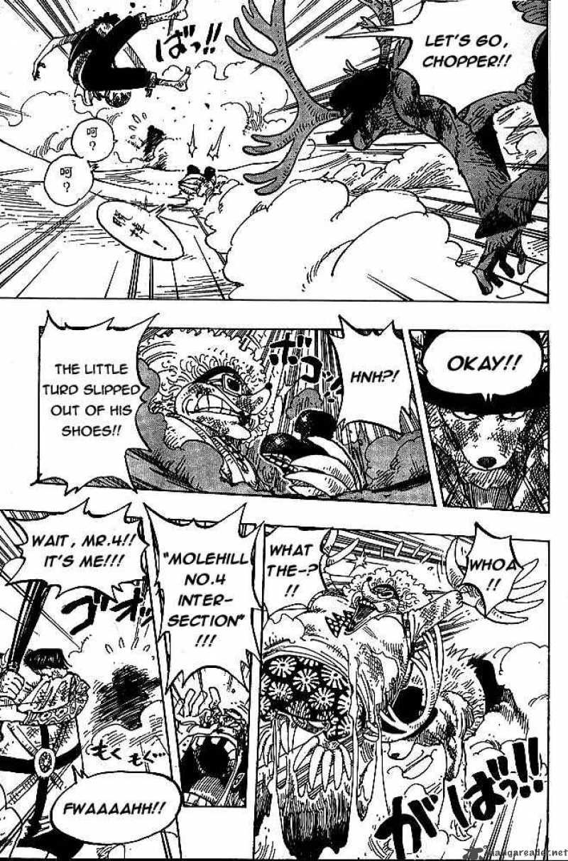 One Piece Chapter 186 - One Piece Manga