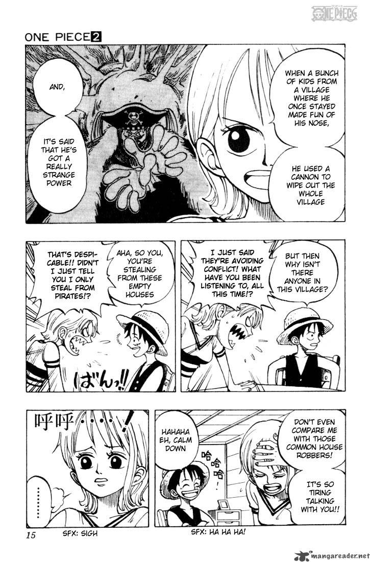 One Piece Chapter 9 - One Piece Manga Online