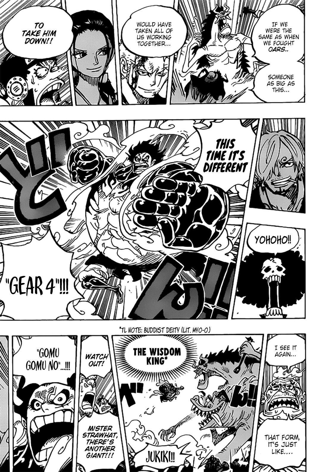 One Piece Chapter 990 - One Piece Manga Online