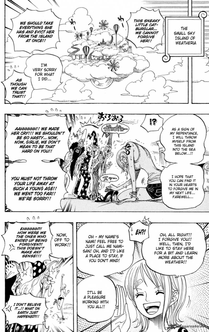 One Piece Chapter 595 - One Piece Manga Online