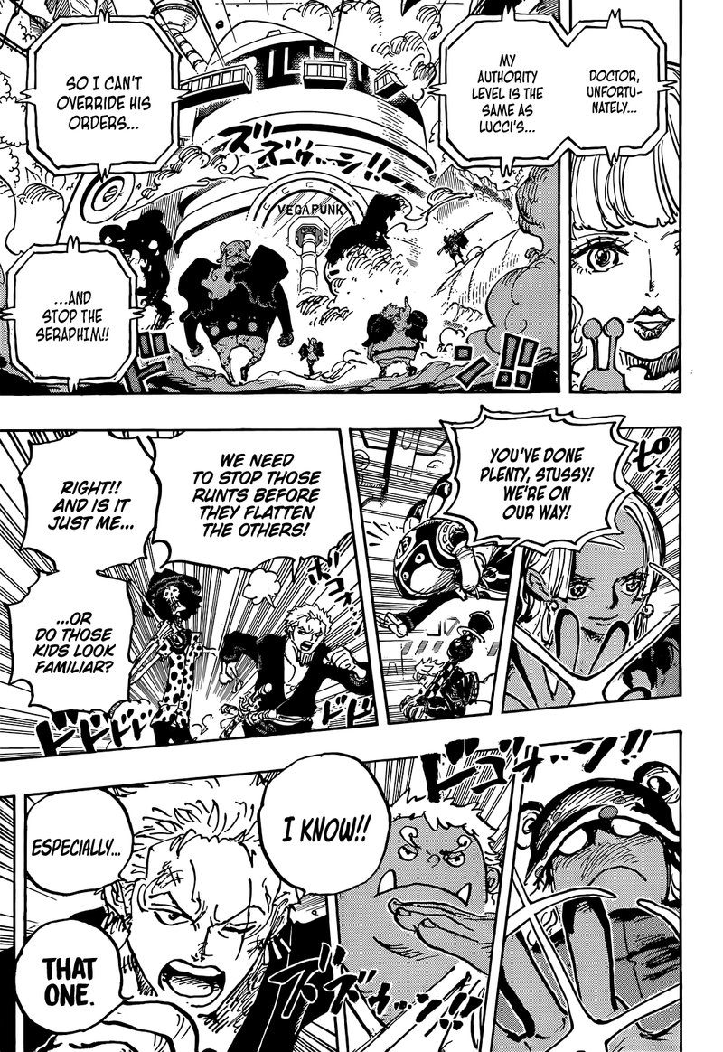 One Piece Chapter 1066 - The Will Of Ohara - One Piece Manga Online