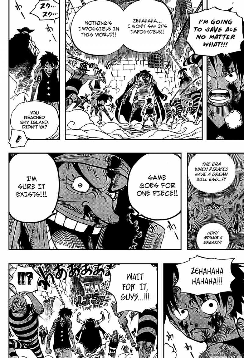 Read Manga One Piece Chapter 544 Even Hell Has Off Days Read Manga Online Manga Catalog 1