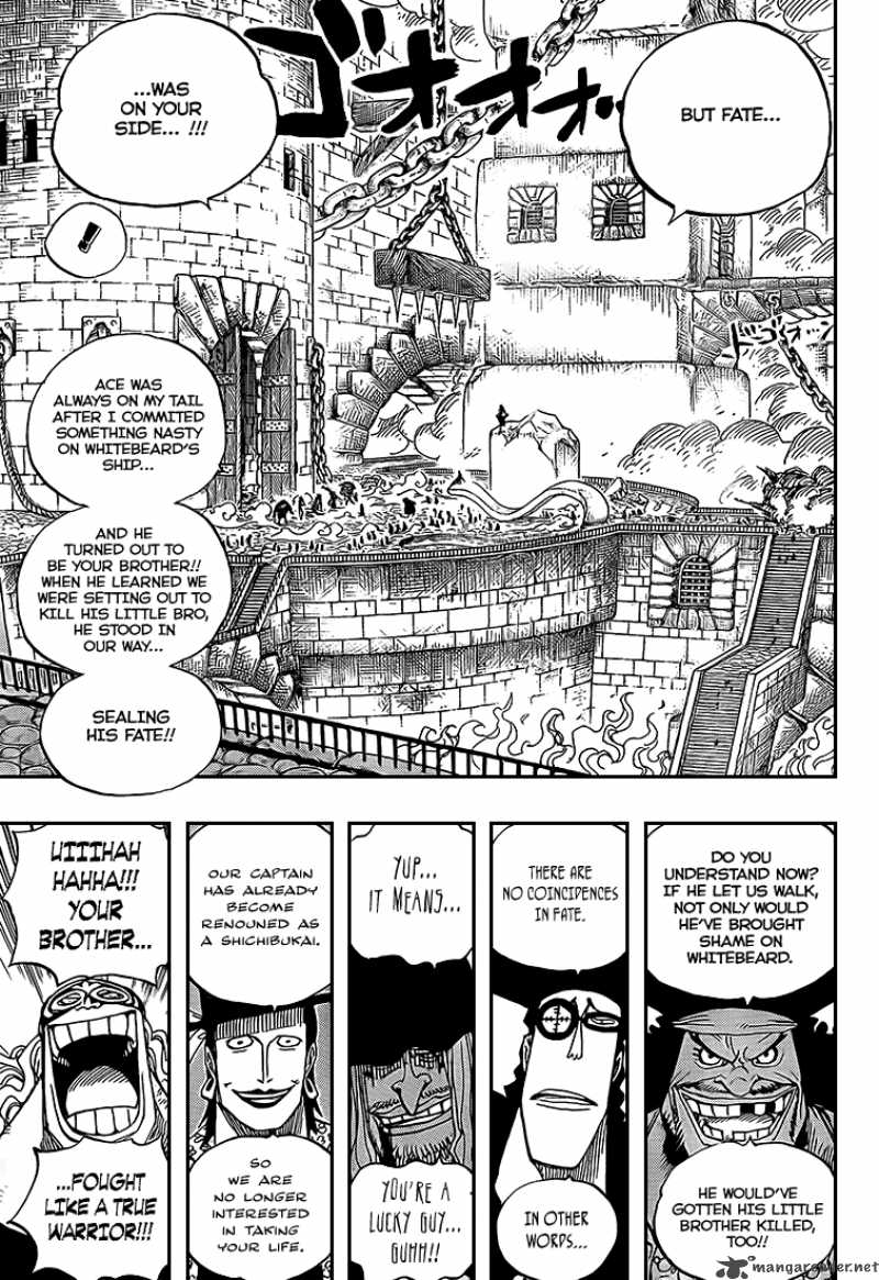 Read Manga One Piece Chapter 544 Even Hell Has Off Days Read Manga Online Manga Catalog 1
