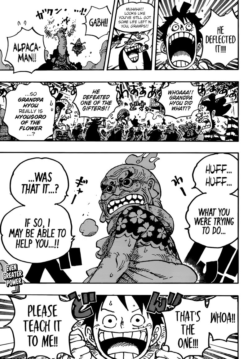 One Piece Chapter 939 - One Piece Manga Online