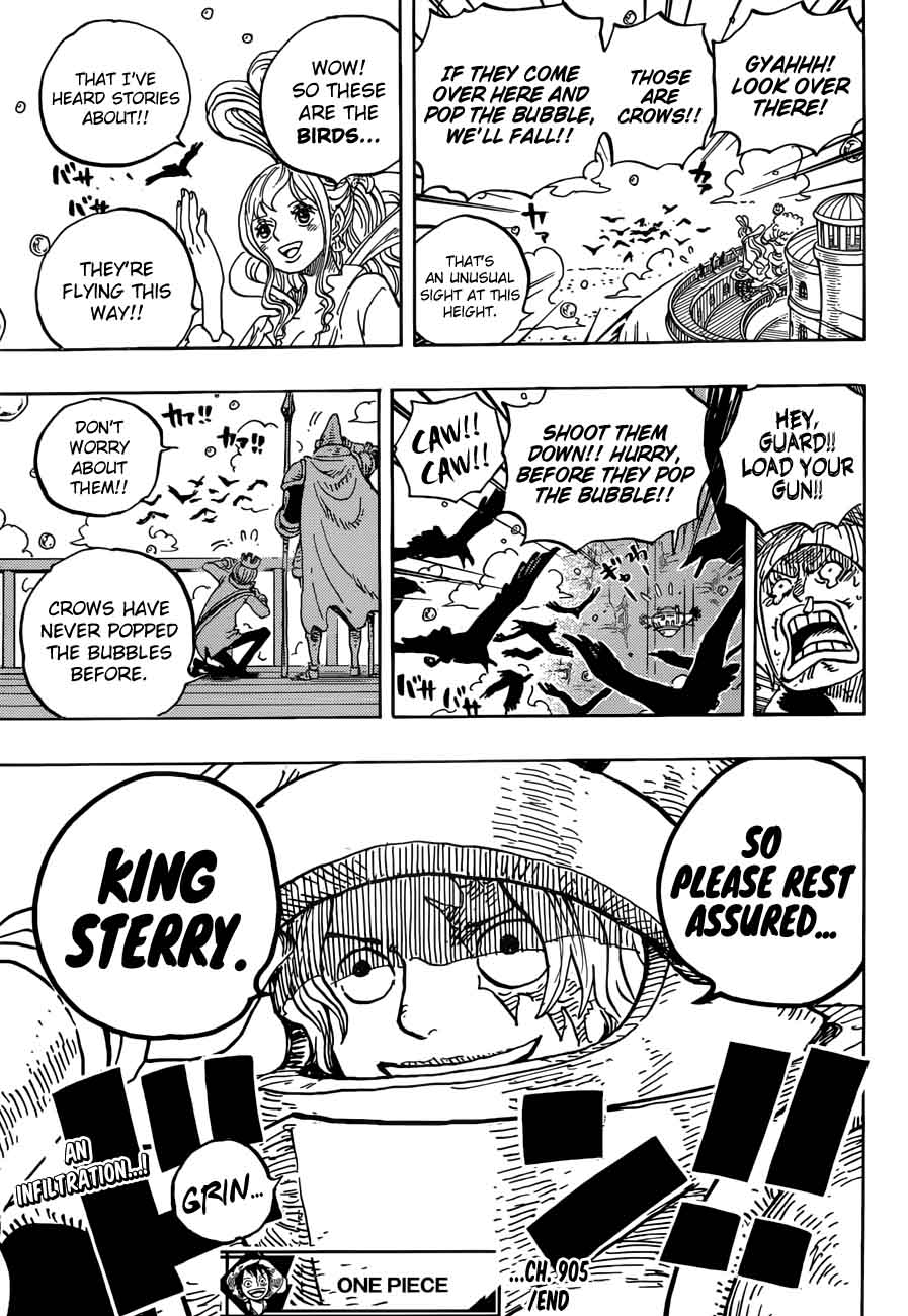 Read Manga One Piece Chapter 905 A Beautiful World