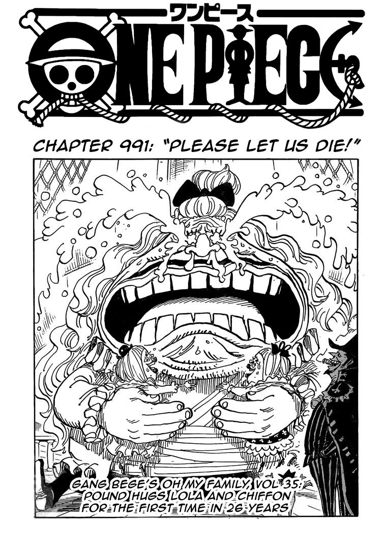 Read Manga One Piece Chapter 991 Read Manga Online Manga Catalog 1