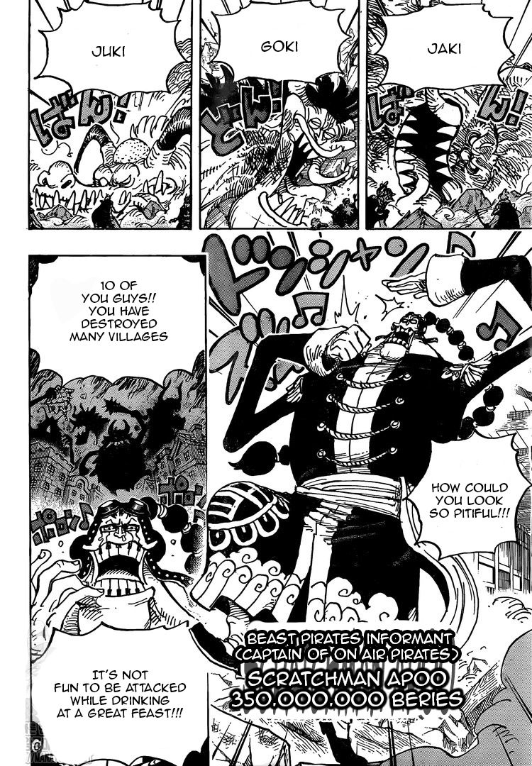 Read Manga One Piece - Chapter 991