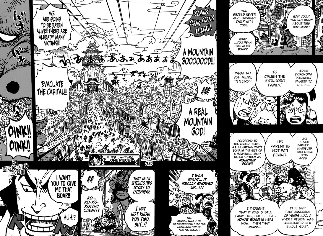 Read Manga One Piece Chapter 960 Kozuki Oden Takes The Stage