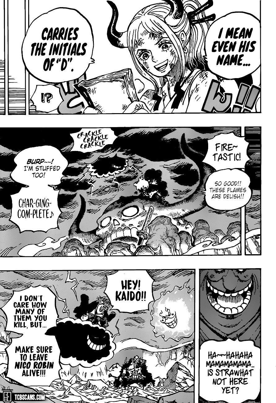 One Piece Chapter 998 - One Piece Manga Online