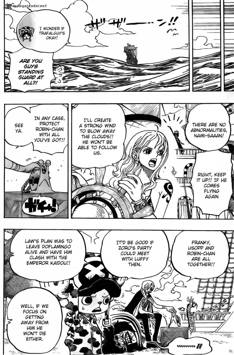 Read Manga One Piece Chapter 725 The Undefeated Woman Read Manga Online Manga Catalog 1