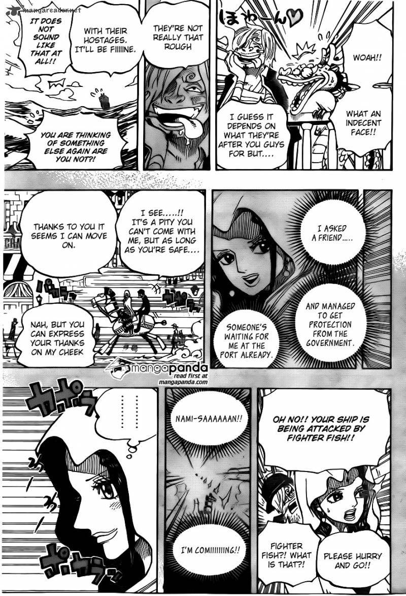 Read Manga One Piece Chapter 725 The Undefeated Woman Read Manga Online Manga Catalog 1